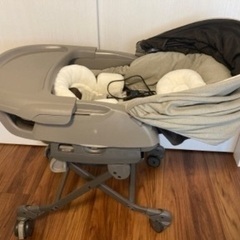 ネムリラ　ハイローチェア　オートスウィングの画像