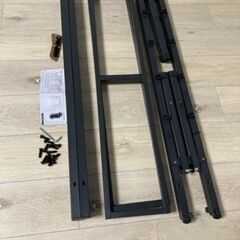 ZINUS メタル ベッドフレーム シングルサイズの画像