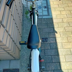 自転車 キッズ用  16インチ 補助輪付き の画像