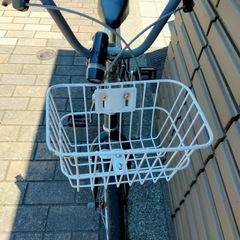 自転車 キッズ用  16インチ 補助輪付き の画像