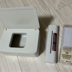 無印良品) ウェットティッシュケース & ハンドシュレッダー