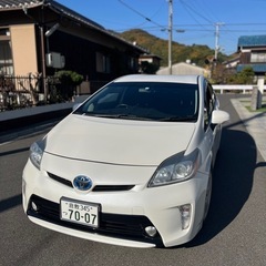 トヨタ プリウス 30 後期 乗って帰れます　交換も可能