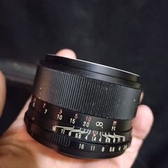 レンジボード90サイズ希少 良品 MAMIYA SEKOR 55mm F1.4 M42マウント