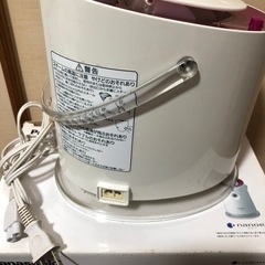 2/14ナノケア【イオンスチーマー】寝ながらエステ☆の画像