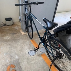 自転車　クロスバイク