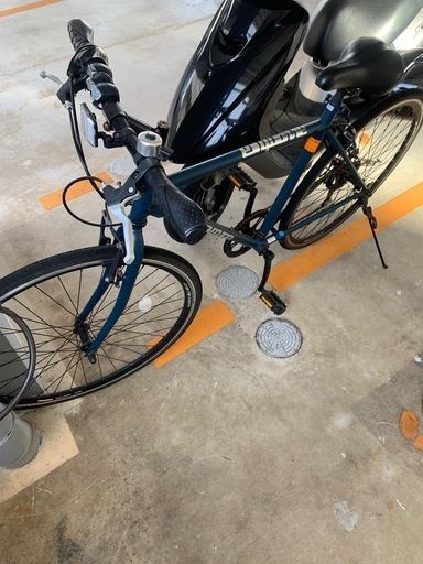 自転車　クロスバイク