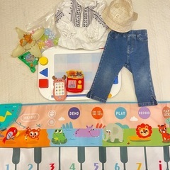 ベビー　幼児　おもちゃ　服　おまとめ　10点セット