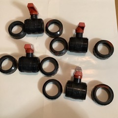 ボールバルブ　中古　Eslon VALVE ４個セット