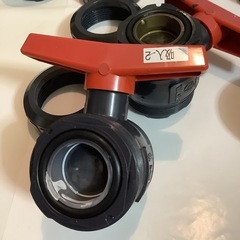 ボールバルブ　中古　Eslon VALVE ４個セットの画像