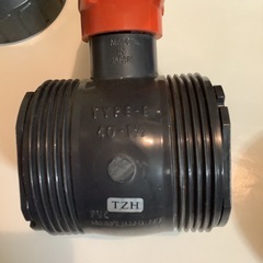 ボールバルブ　中古　Eslon VALVE ４個セットの画像