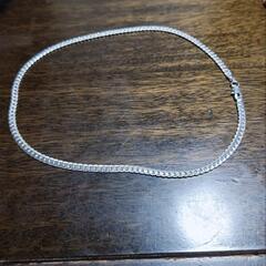 ネックレス　長さ50センチ太さ5ミリ未使用の画像