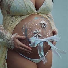 ジュエリーマタニティアート🤰モデルさん募集❤️‍🔥