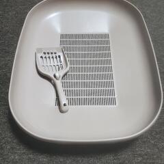 猫用デオトイレ(フード付き)の画像