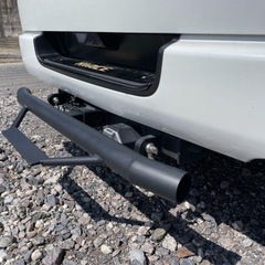 2インチ用　２段　ヒッチステップ