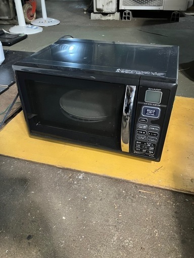 SHARP 電子レンジ　RE-S15F-B 12/8まで掲載