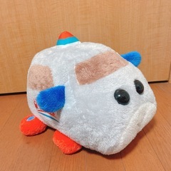 PUIPUIモルカー　ほっこりいやされめちゃでかぬいぐるみ　ペーターの画像