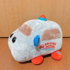 PUIPUIモルカー　ほっこりいやされめちゃでかぬいぐるみ　ペーター