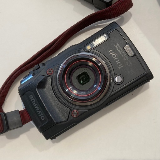 OLYMPUS デジタルカメラ Tough TG-6