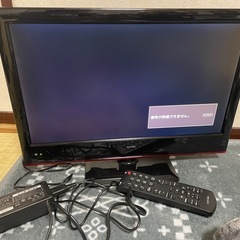 テレビの画像