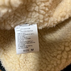 アダムエロペ　コーデュロイジャケットの画像