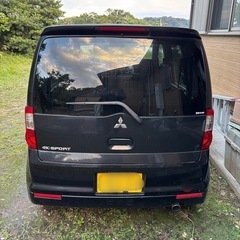 購入者決まりました！格安！ekスポーツ　車検R7年9月まで　ekワゴン　ミツビシ　ディーラーメンテナンス車　軽自動車　ワンオーナーの画像