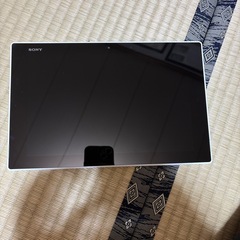 決まりました　SONY タブレット 