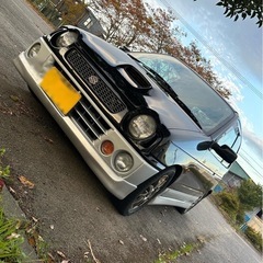 決まりました。車検8年7月　アルトワークス HB11S 4WD 5MT