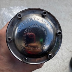 エストレアRSカスタム 
スーパートラップマフラーの画像