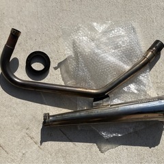 エストレアRSカスタム 
スーパートラップマフラー