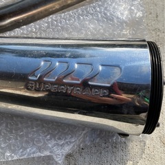 エストレアRSカスタム 
スーパートラップマフラーの画像