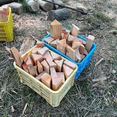 薪　焚き火や薪ストーブに