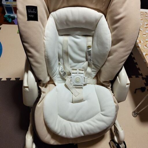 コンビ ネムリラ おやすみ\u0026チェア テーブル付 手動 西松屋限定モデル