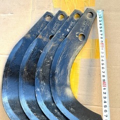 コハシ　小橋耕うん機用 交換用ナタ爪UA2580R