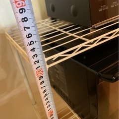 受け渡し予定者決定)12/7まで！白ラックの画像