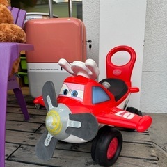 プレーンズ　乗り物