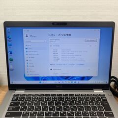 限定品〉1139　DELL 5310　第10世代 32GB/SSD256 大容量 Win11 office2021 ノートパソコンの画像