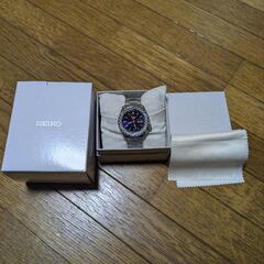 新品 腕時計 SEIKO セイコー 5 スポーツ SEIKO5 SKY SPORTS 自動巻き メカニカル カレンダー 防水 ブルー SBSA243 の画像