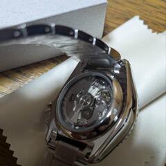 新品 腕時計 SEIKO セイコー 5 スポーツ SEIKO5 SKY SPORTS 自動巻き メカニカル カレンダー 防水 ブルー SBSA243 の画像