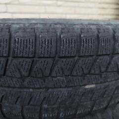 155/65r14アルミスタッドレスセットの画像