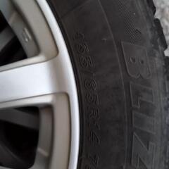 155/65r14アルミスタッドレスセットの画像