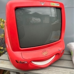 カーズ ブラウン管テレビ ジャンク品