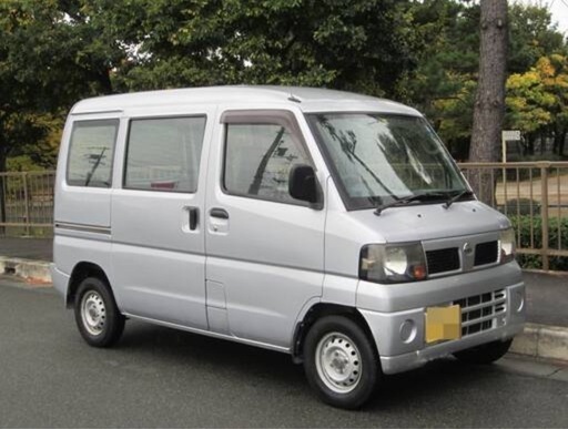 日産　クリッパーズ　シルバー
