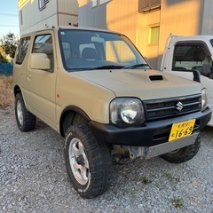 商談中　ジムニー　H18年　車検R8年　MT リフトアップ