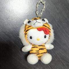 サンリオ　ハローキティ　トラ着ぐるみ　キーホルダー　発送不可の画像