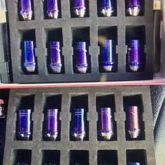 サンダアボルト　P1.5 M12 チタンナット20本 P1.5 M12 サンダアボルト チタンナット
