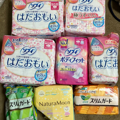 ナプキン　まとめてどうぞ