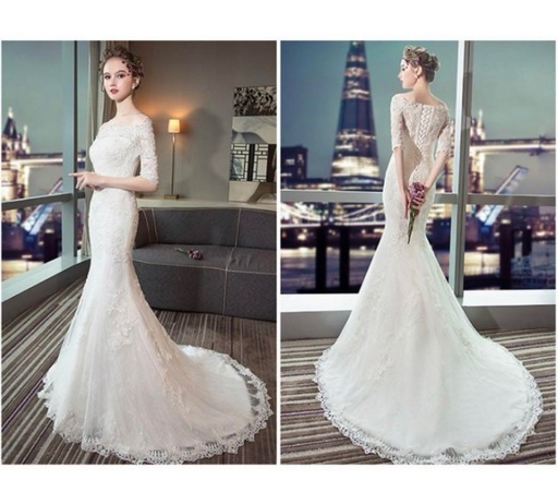 ウェディングドレス