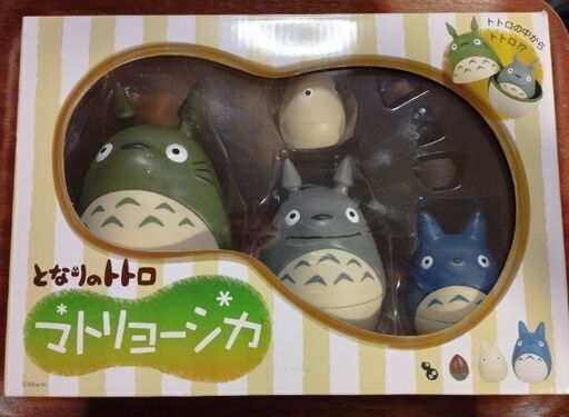 【値下げ】となりのトトロ マトリョーシカ