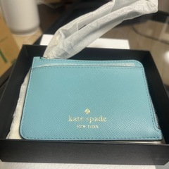 ケイトスペード　カードケース　未使用
