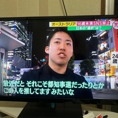 東芝　液晶カラーテレビ　